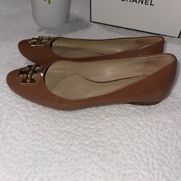 Tory Burch Raleigh New-Logo Ballet Flat - Picture 2 of 10